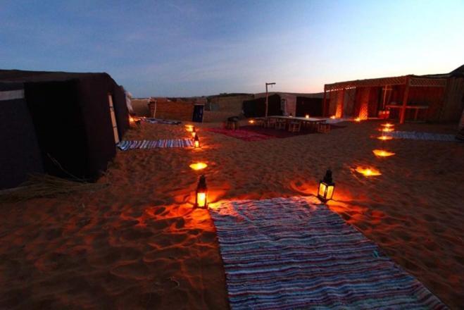 Bivouac Le Petit Prince Merzouga Exterior foto